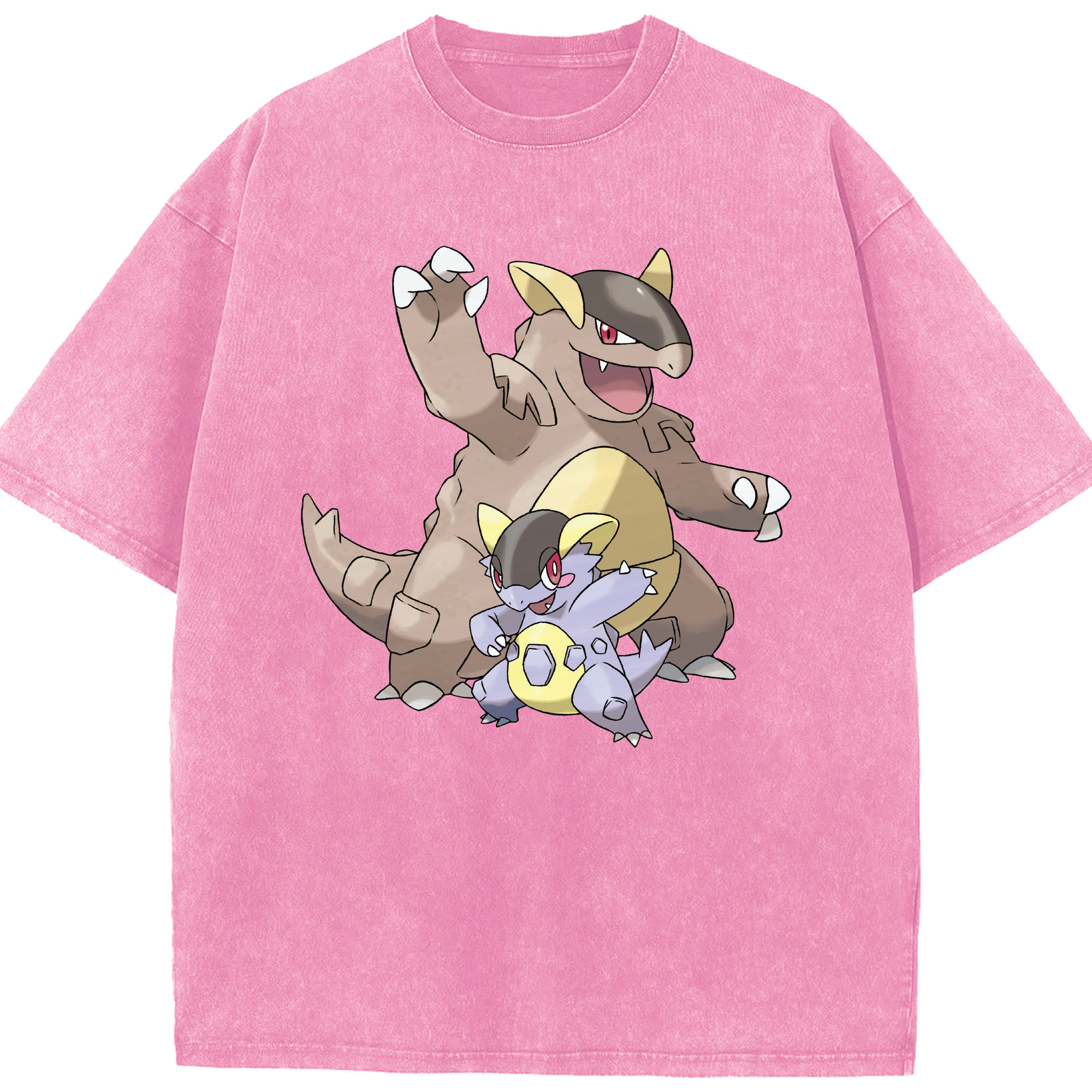 （画像用） ポケットモンスター Pokémon 綿100% ヴィンテージ風 半袖Tシャツ（フロントプリント）